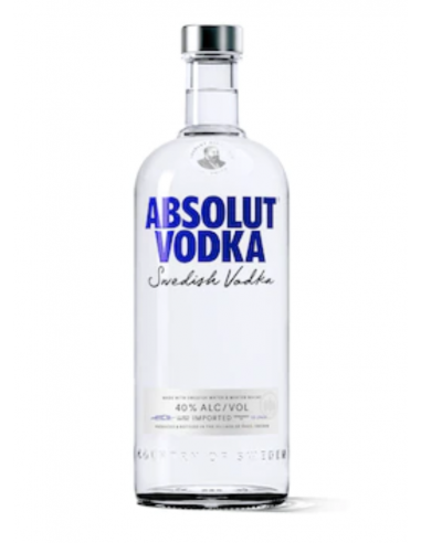 Vodka Absolut Blue