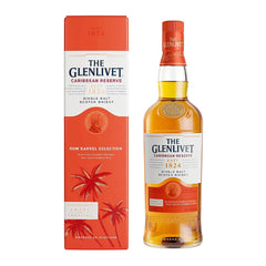 Botella de The Glenlivet Caribbean Reserve