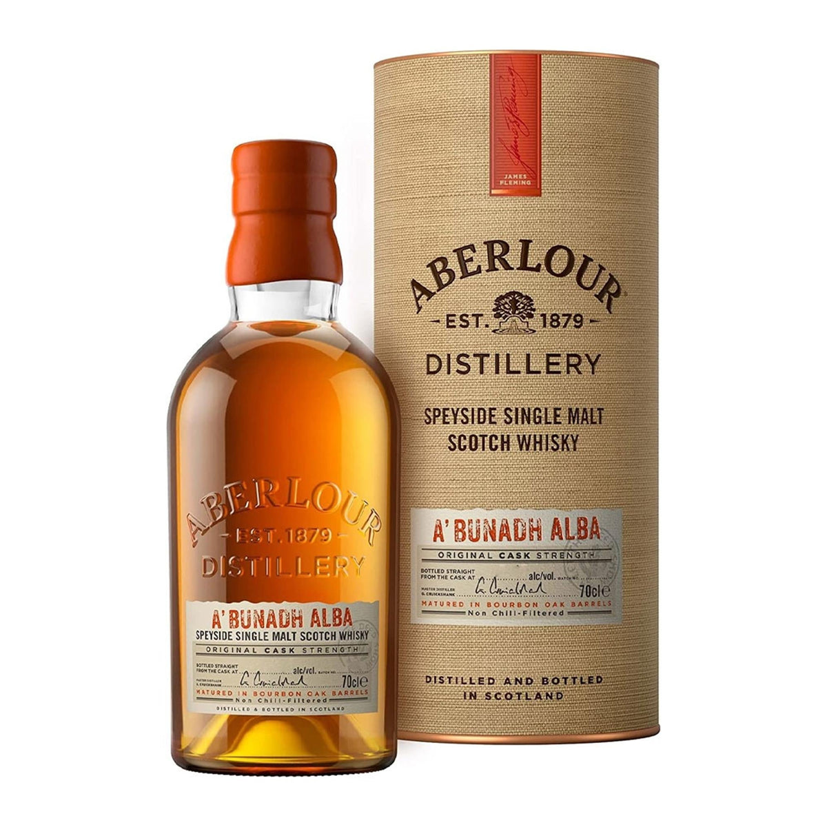 Bottle of Aberlour A'bunadh Alba
