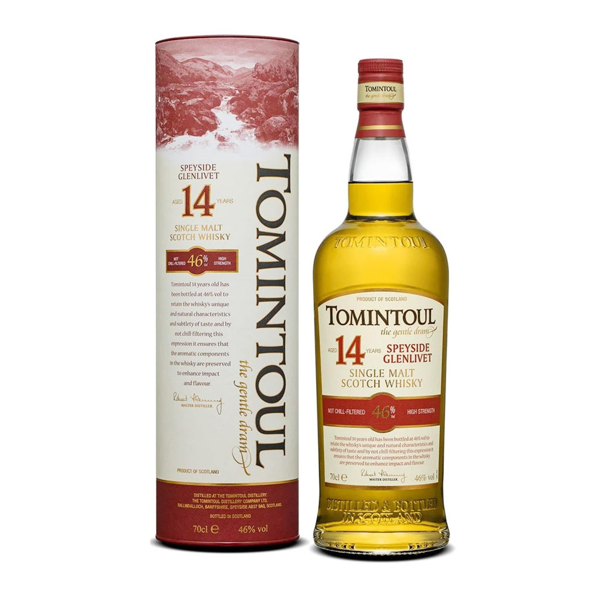 Tomintoul 14 Anos - Vinogrande