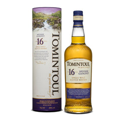 Botella de Tomintoul 16 Anos