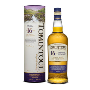 Bottle of Tomintoul 16 Anos