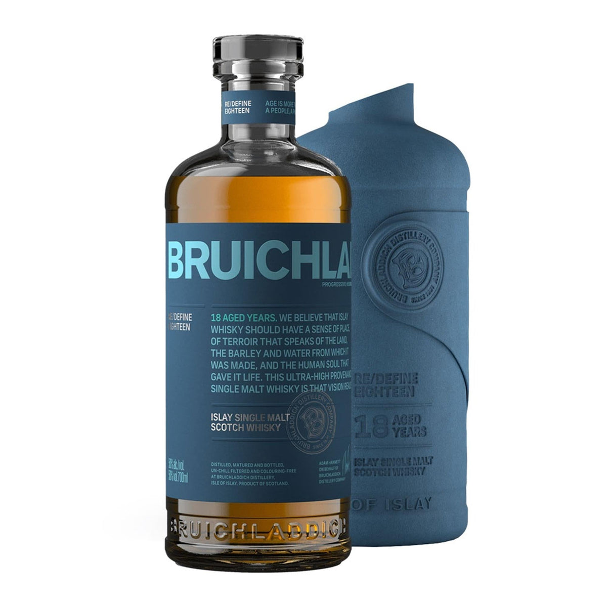 Bruichladdich 18 Anos - Vinogrande