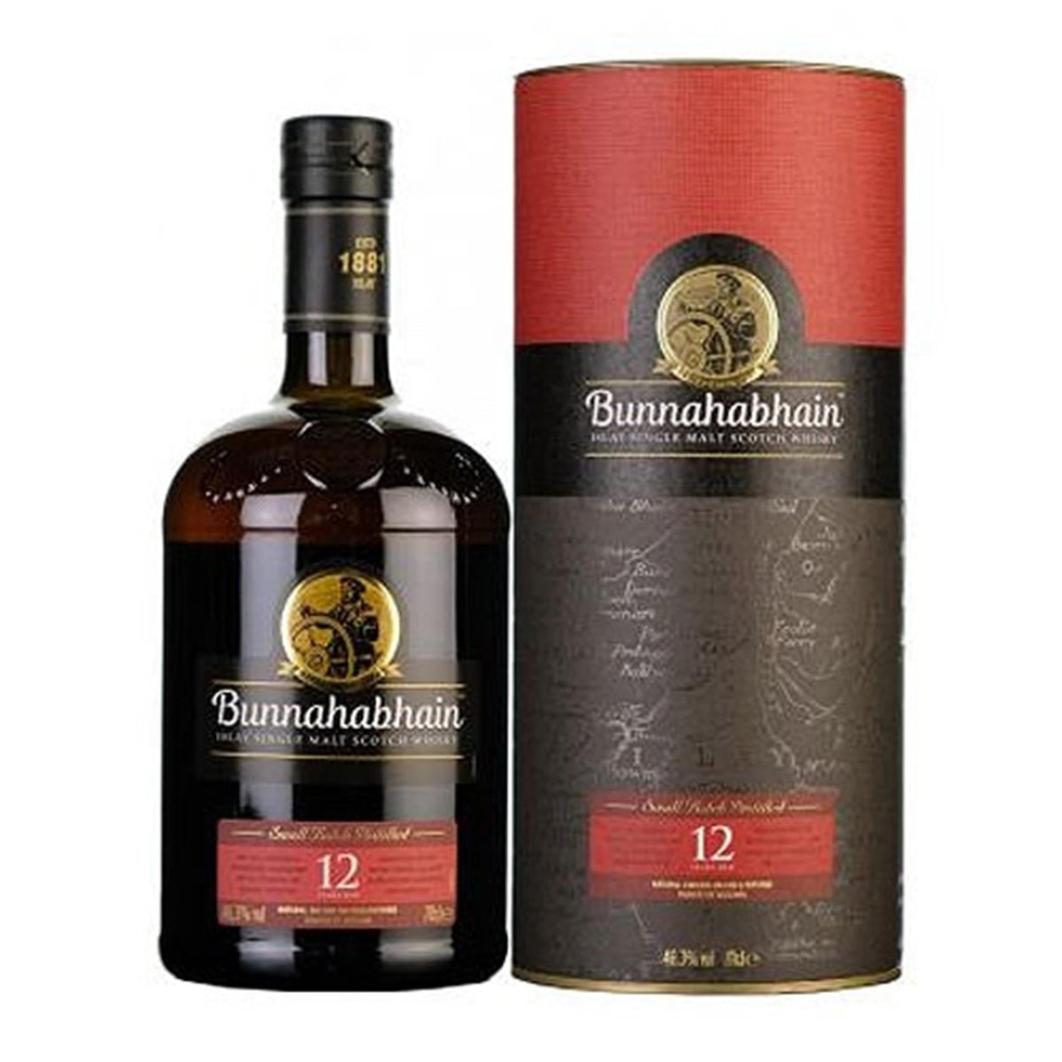 Bunnahabhain 12 Anos - Vinogrande