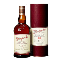Botella de Glenfarclas 15 Anos