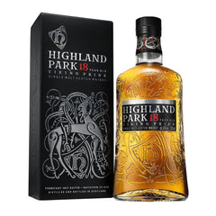 Botella de Highland Park 18 Anos Viking Pride