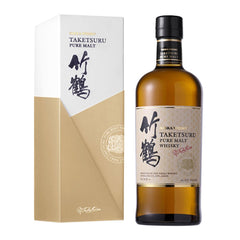 Botella de Nikka Taketsuru Pure Malt