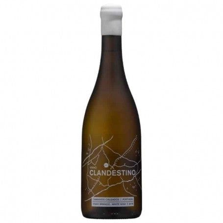 Caminhos Cruzados Clandestino branco 2023 - Vinogrande