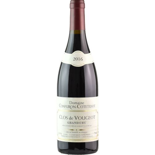 Domaine Confuron Cotetidot Clos de Vougeot Grand Cru Rouge 2020 - Vinogrande