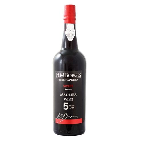 H M Borges Reserva 5 Anos Doce Madeira