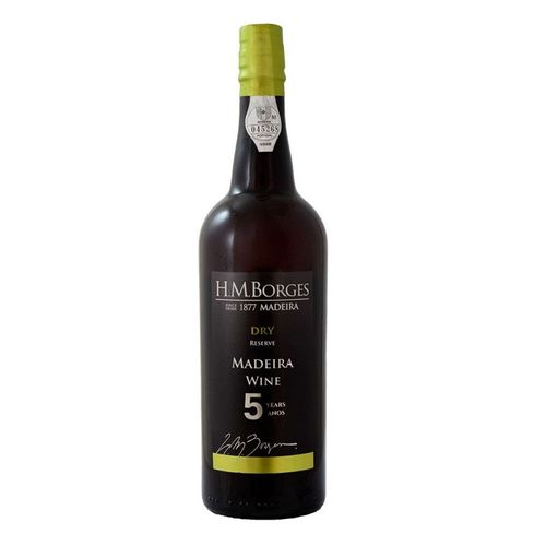 H M Borges Reserva 5 Anos Seco Madeira