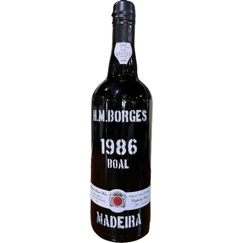 H.M. Borges Madeira Boal 1986 - Vinogrande