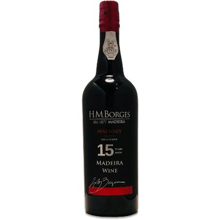 H.M. Borges Malmsey 15 Anos Madeira - Vinogrande