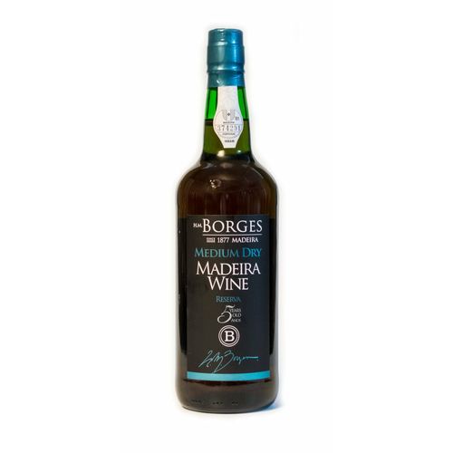 H.M. Borges Reserva 5 Anos Meio Seco Madeira - Vinogrande