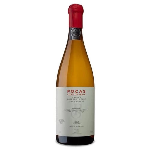 Poças Fora da Série Ânfora Branco 2018 - Vinogrande