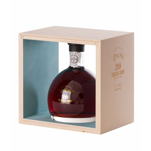 Porto Poças 20 anos Reserva Decanter Tawny - Vinhos do Porto