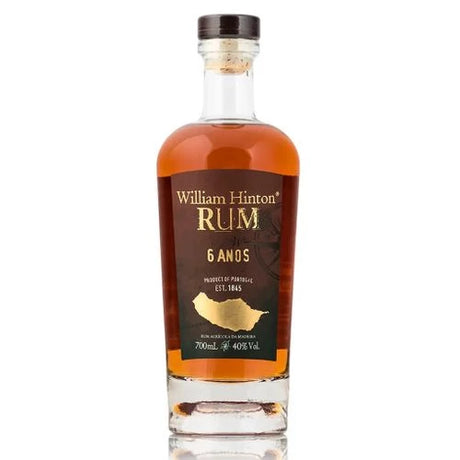 Rum Agrícola da Madeira William Hinton 6 anos - Destilados