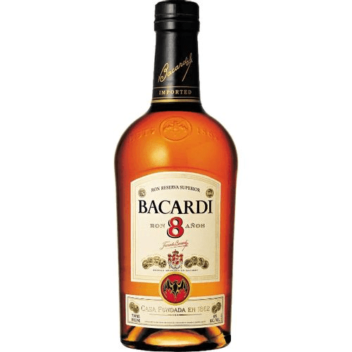Rum Bacardí Reserva 8 anos - Vinogrande