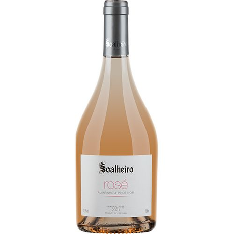 Soalheiro Mineral Rosé Tinot Noir & Alvarinho 2021 - Vinhos 