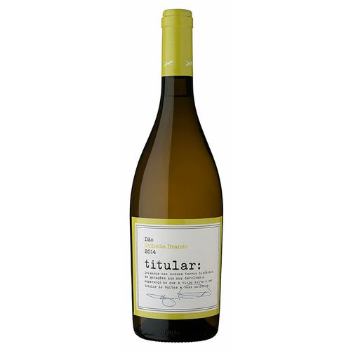 Titular Branco Colheita 2022 - Vinogrande