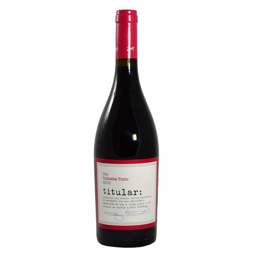 Titular Tinto Colheita 2019 - Vinogrande