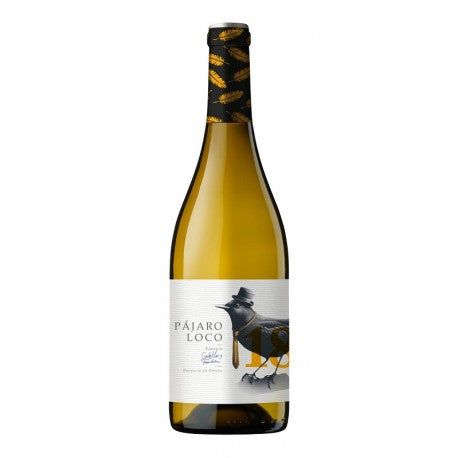 Vino Blanco Pájaro Loco Godello 2024 - Vinogrande