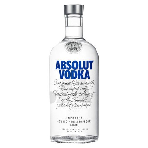 Vodka Absolut Blue - Destilados